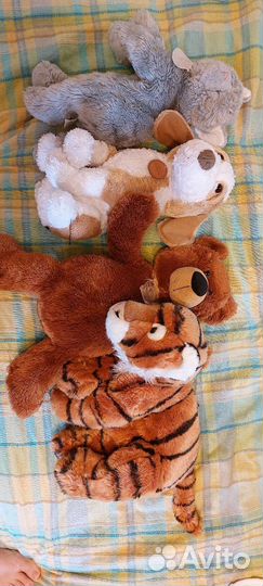 Мягкие игрушки