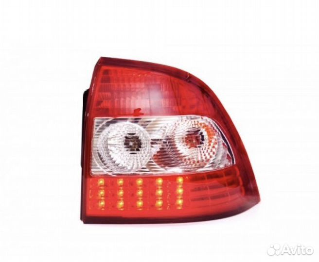 Задние фары на priora 2