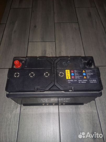 Аккумулятор автомобильный 90 ah