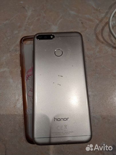 Телефон honor 7а pro