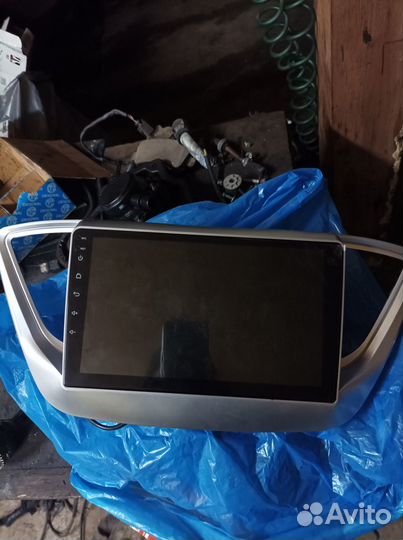 Автомагнитола с навигатором для хендай соляриса