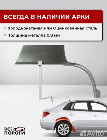 Ремонтные арки Lexus LS 4 дорестайлинг