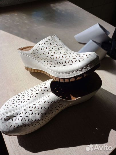 Сабо 38 размер женские италия