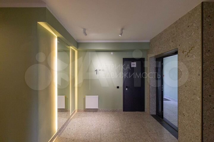 3-к. квартира, 97,7 м², 3/4 эт.