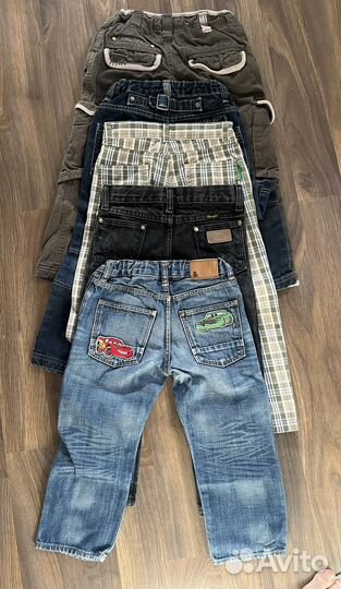 Детские вещи пакетом на мальчика 104-110