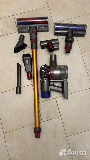 Пылесос dyson v8 absolute
