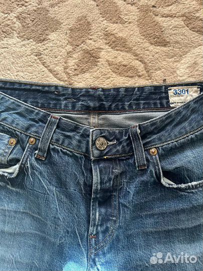 Джинсы g-star raw мужские