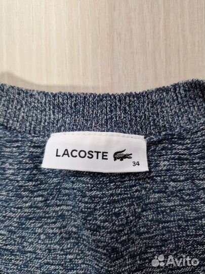 Свитер Lacoste оригинал