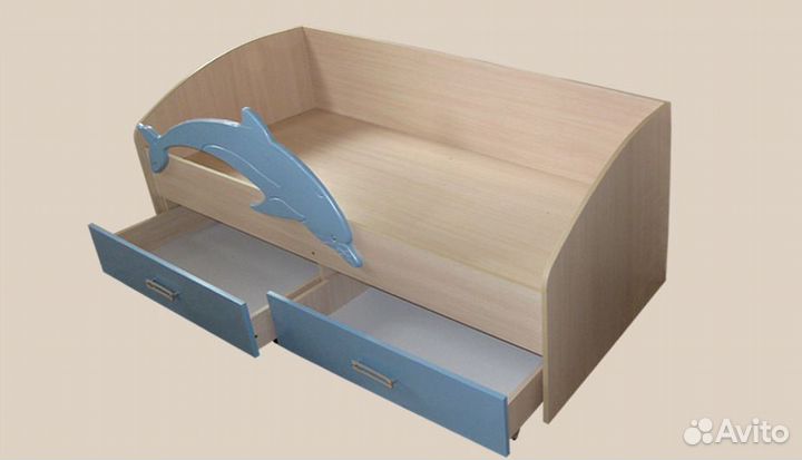 Кровать Дельфин-4
