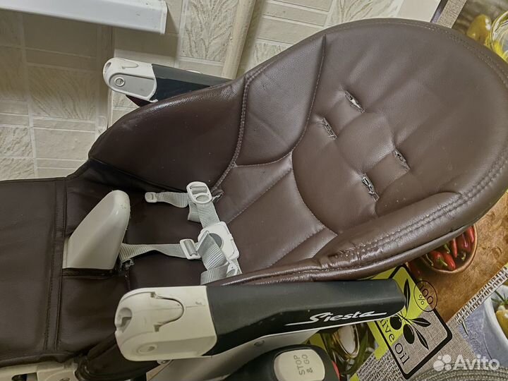 Стульчик для кормления peg perego siesta