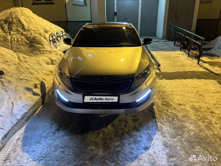 Kia Optima 2.4 AT, 2012, 240 000 км