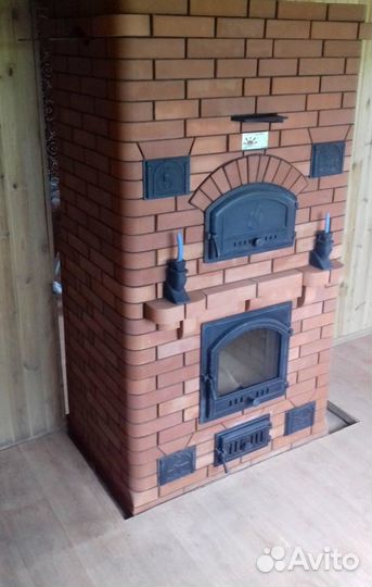 Печник ремонт печей