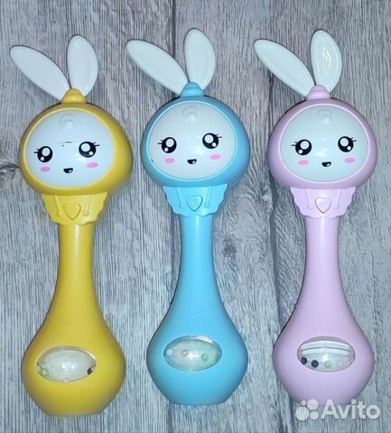 Интерактивная игрушка зайка