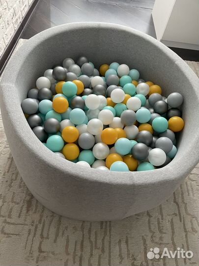 Сухой бассейн с шариками бу