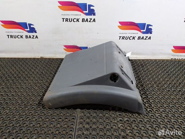 Крыло заднее передняя часть