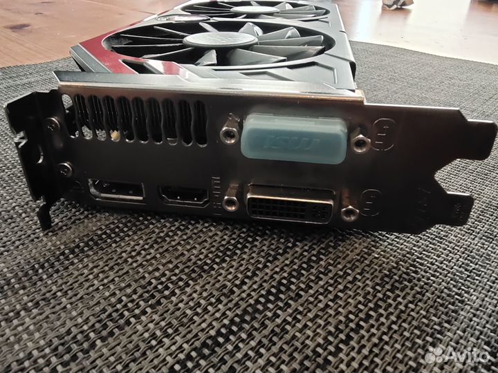 Видеокарта MSI GeForce GTX760 Gaming 2Gb