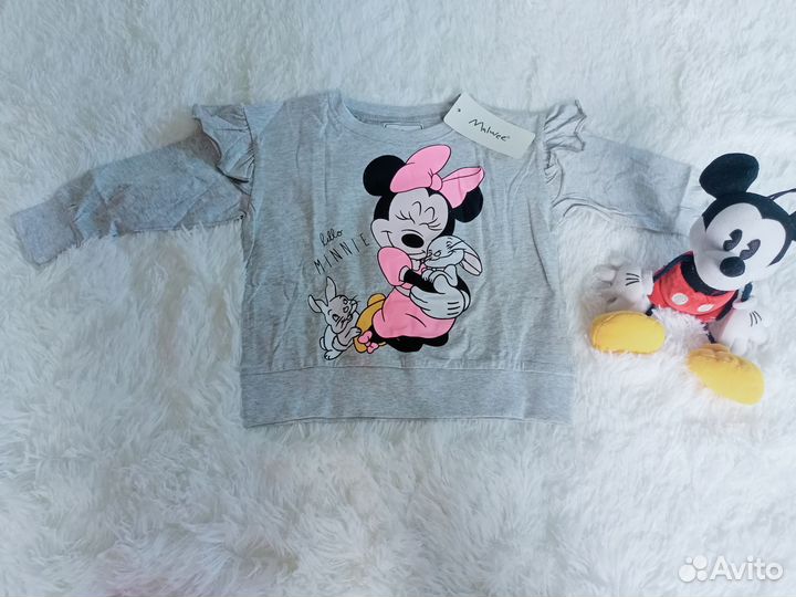 Костюм для девочек с Минни 90,100,110,120,130,140