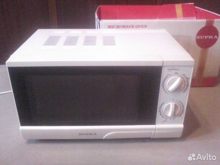 Печь микроволновая «Supra» 17литров
