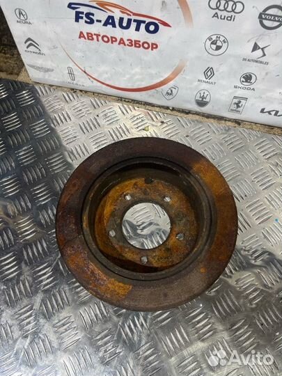 Диск тормозной задний Dodge Caliber SUV 2.0 ECN