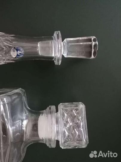 Графин хрустальный СССР