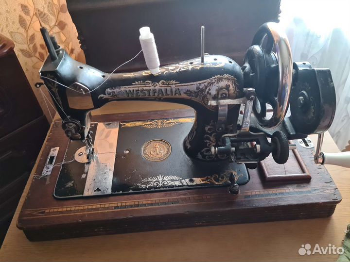 Швейная машинка бу ручная