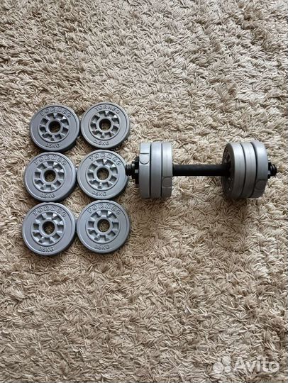 Гантели и блины torneo
