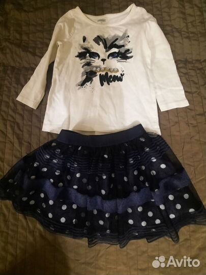 Вещи пакетом на девочку 92 98