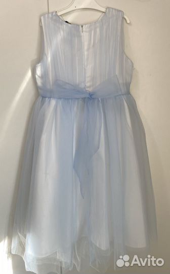 Нарядное платье 128