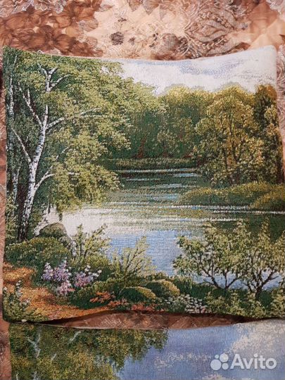 Наволочки гобеленовые