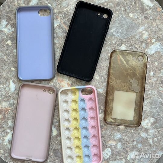 Чехлы на iPhone 7/8/SE