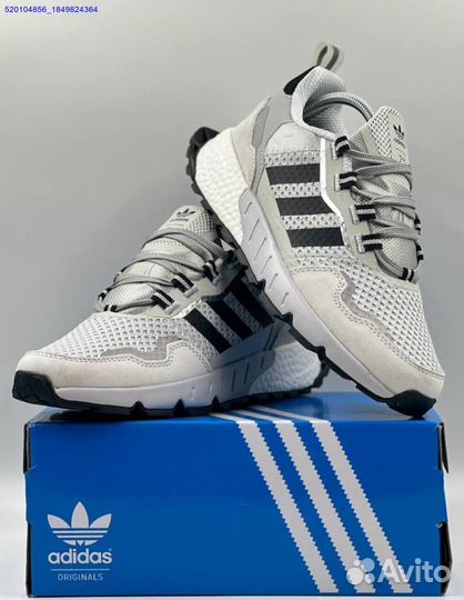 Кроссовки Adidas ZX 1000 Grey (Арт.28659)