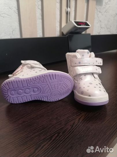 Детские ботиночки для девочки 22 размер
