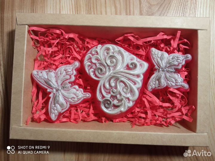 Подарочные наборы натурального мыла ручной работы