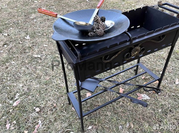 Мангал разборный