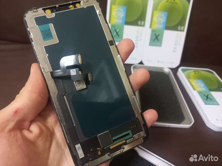Дисплей на iPhone X JK(Ремонт телефонов)