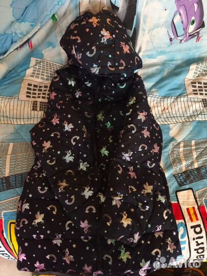 Верхняя одежда для девочки