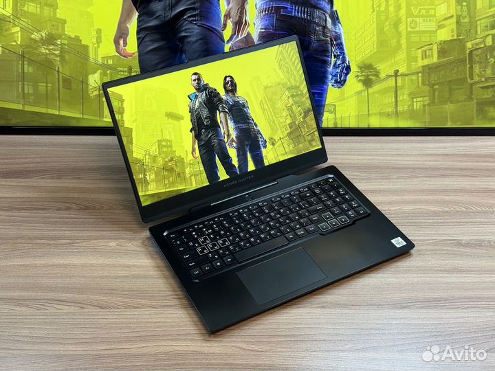 Игровой ноутбук Honor Hunter / GTX 1660TI / Intel
