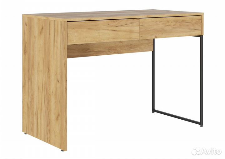 Письменный стол Лофт Крафт Золотой