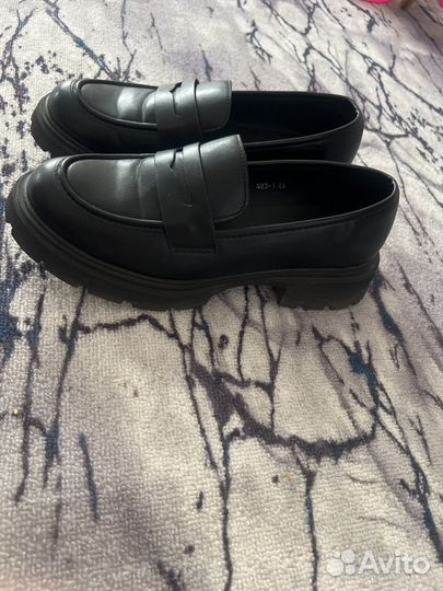 Лоферы женские 40 размер