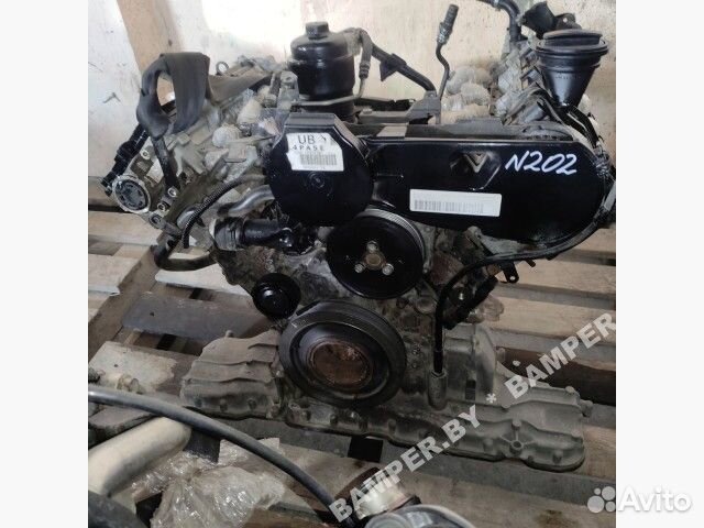 BPP Двигатель к Audi A6 (C6) III (2004–2008), 2007