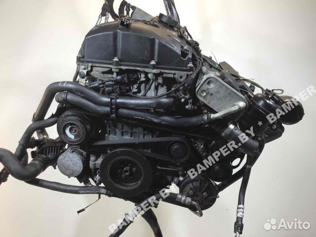N52B25AF Двигатель к BMW X3, 2008 г. 2.5 л, бензин