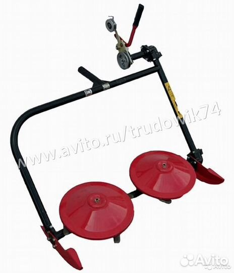 Косилка роторная к мотоблоку (аналог заря)