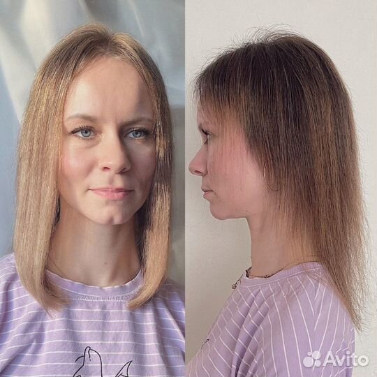 Наращивание волос-micro капсулы, нано