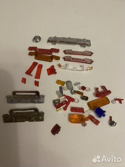 З/ч для моделей 1:43,СССР