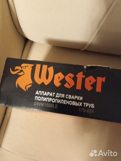 Аппарат для сварки полипропиленовых труб wester