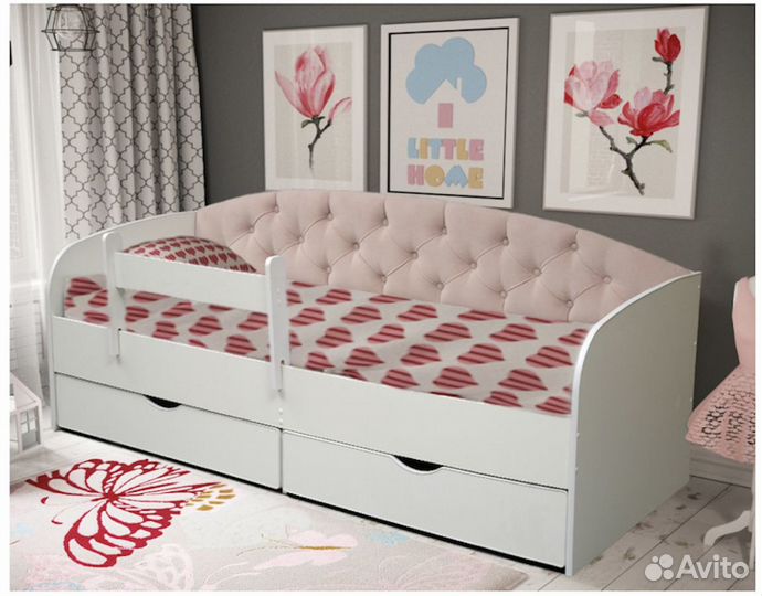 Детская кровать диван в наличии