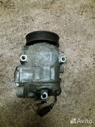 Компрессор кондиционера Skoda Fabia 1.4