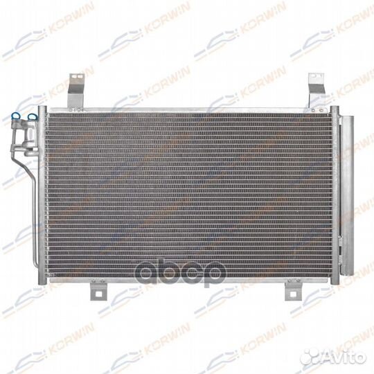 Радиатор кондиционера Mazda CX-5 11- kwll0035