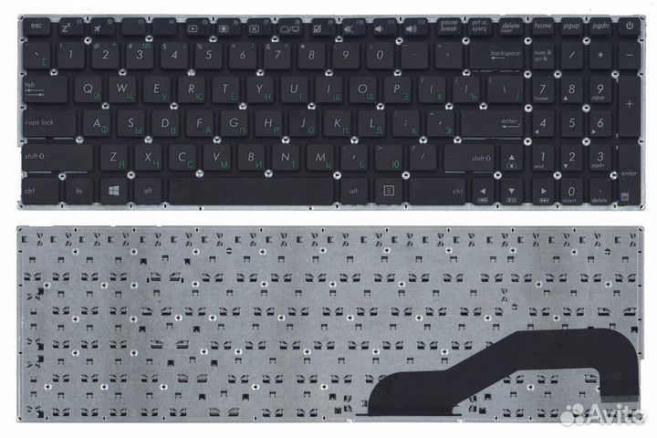 Клавиатура для ноутбука Asus R540MB