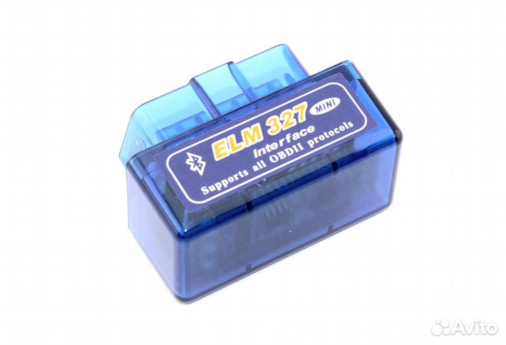 Скан авто obdii Bluetooth ELM327 V1.5 PIC18F25K80